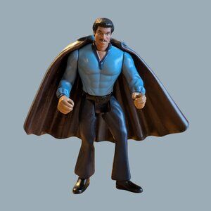 10/$25 Vintage 1995 Kenner Star Wars Power of the Force Lando Calrissian 3 3/4”